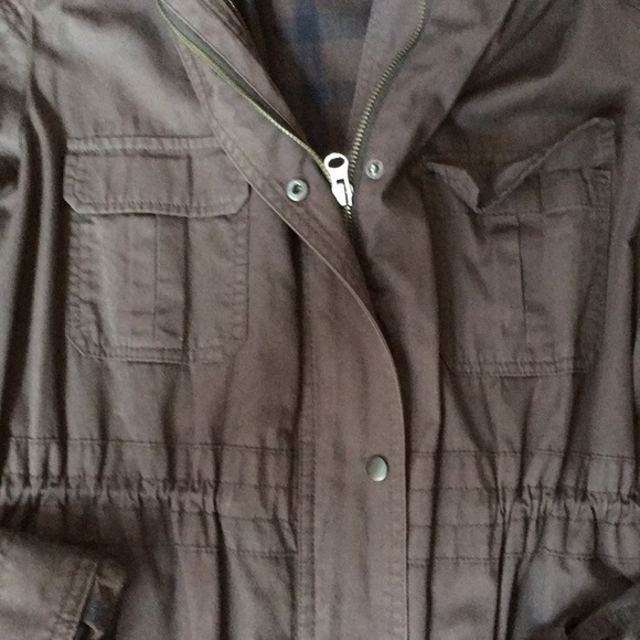 • SOLD Comptoir Des Cotonniers Cotton Trench • - Picture 6 of 8